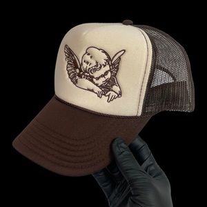 Cherub Angel Trucker Hat
